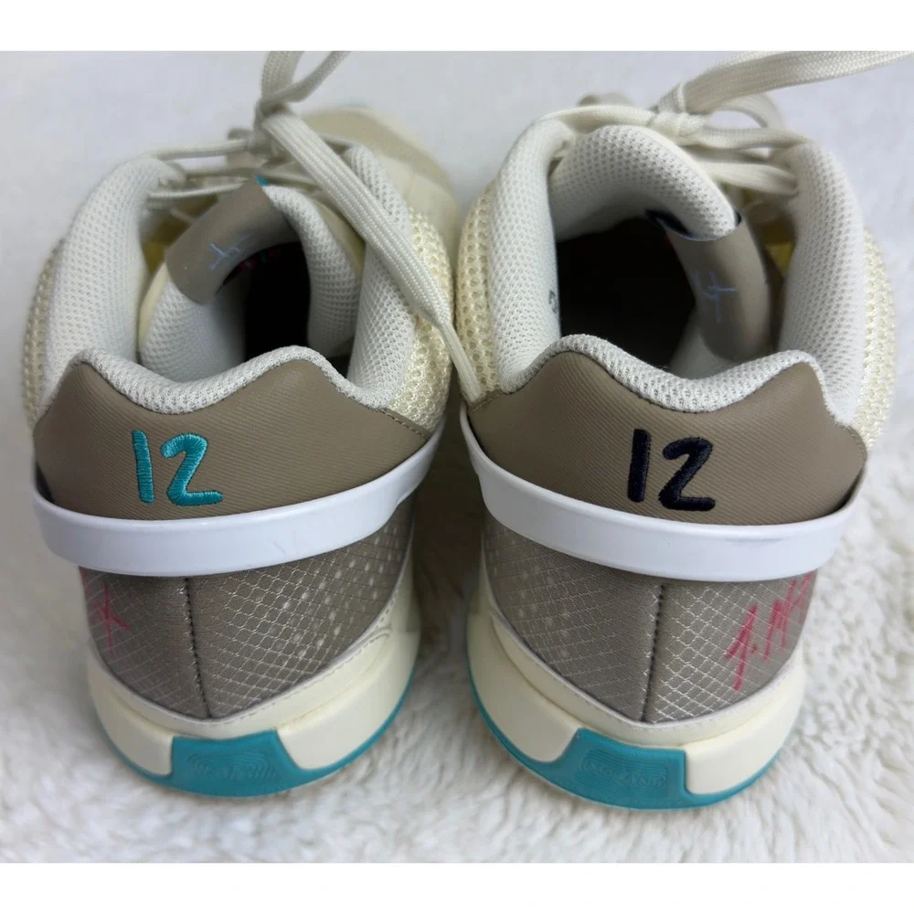 Nike Ja 1 Vacation Mens Basketball Shoes Size 12 Coconut Court Streetwear Urban